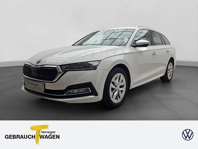 Weiß Gebraucht 2023 Skoda Octavia Style Kombi | 22.880 € (Fairer Preis) - Bild 1/4