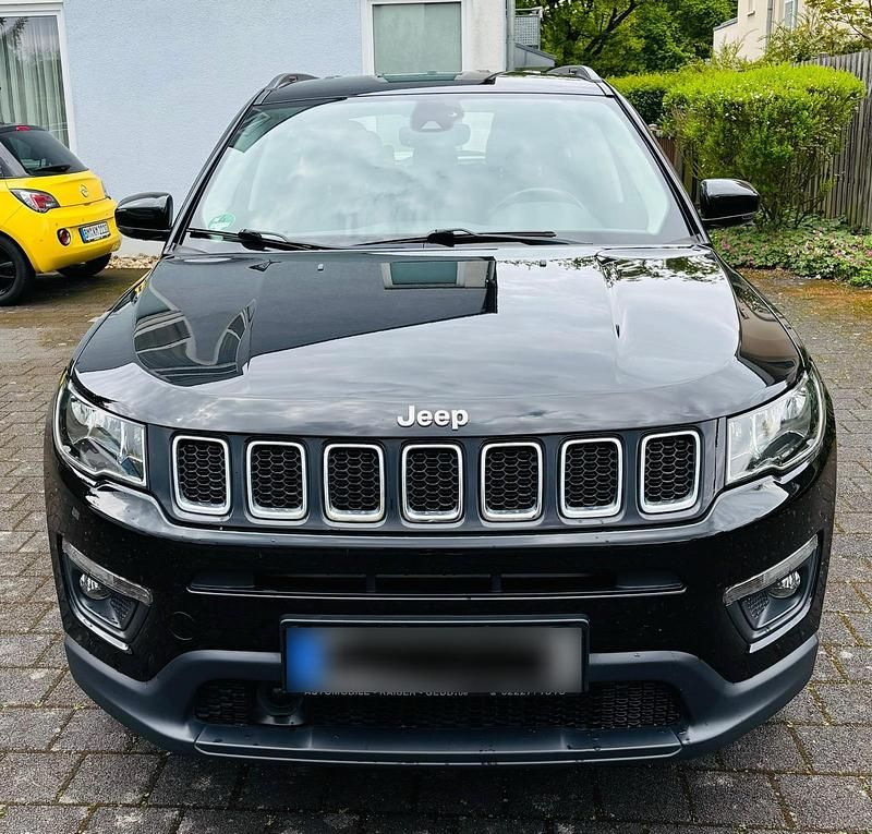 Gebraucht Jeep Compass 140 PS (102 kW) 2019 Schwarz SUV
