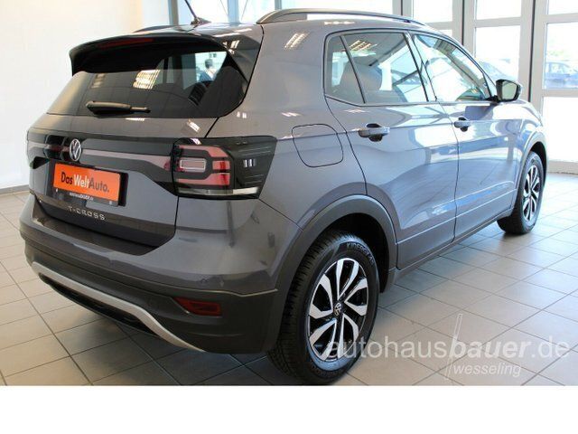 Gebraucht VW T-Cross Active 95 PS (69 kW) 2021 Rauchgrau (metallic) SUV