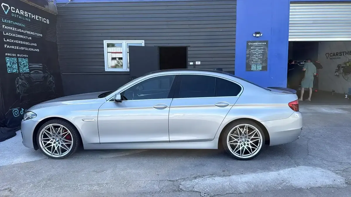 Gebraucht BMW 535 Luxury Line 313 PS (230 kW) 2016 Silber Limousine
