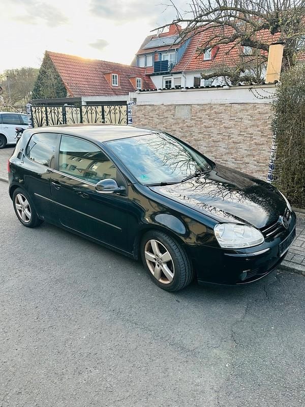 Gebraucht VW Golf 105 PS (77 kW) 2006 Schwarz Coupé