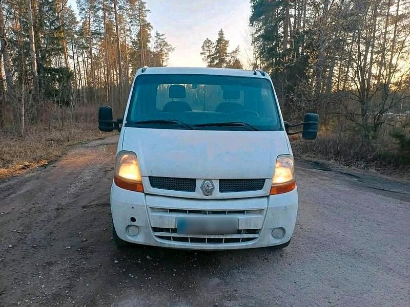Second-hand Renault Master 160 CP (117 kW) 2007 Alb