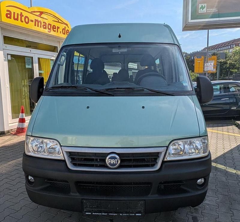 Gebraucht Fiat Ducato 128 PS (94 kW) 2005 Grün Van