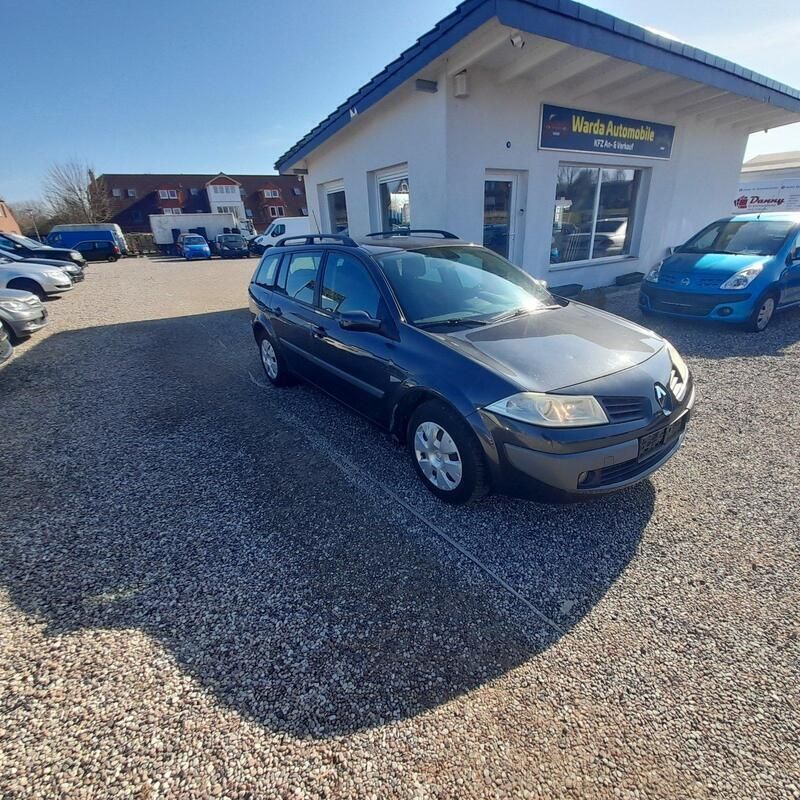 Grau Gebraucht 2007 Renault Mégane GrandTour Kombi | 2.650 € (Fairer Preis) - Bild 1/4