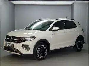Neu VW T-Cross R-line 116 PS (85 kW) 2026 Grau (ascotgrau (grau)) SUV