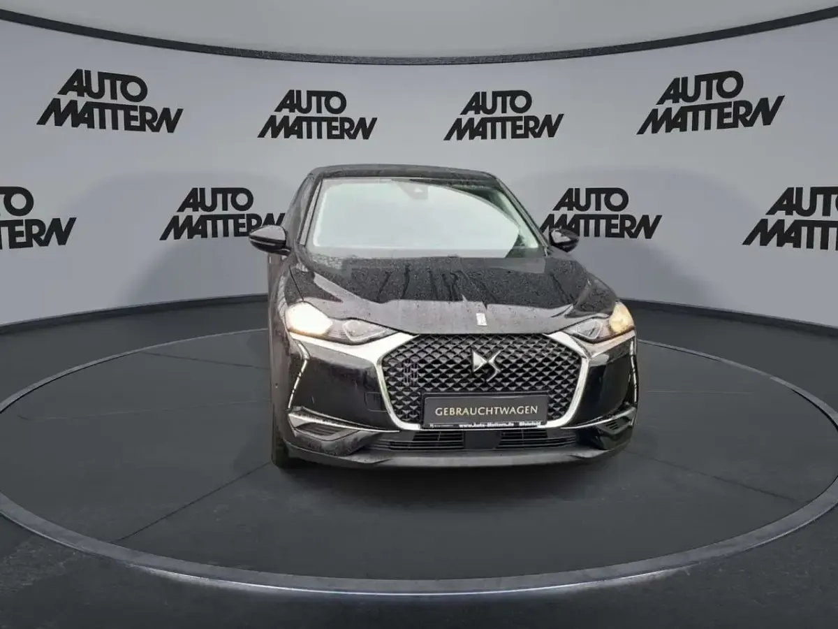 Gebraucht DS Automobiles DS3 Crossback 131 PS (96 kW) 2022 Lackierung schwarz perla nera/ SUV