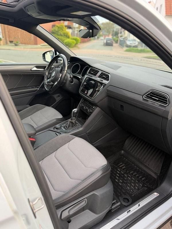 Gebraucht VW Tiguan R-line 239 PS (175 kW) 2018 Weiß SUV