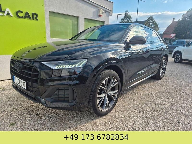 Schwarz Gebraucht 2023 Audi Q8 S-Line SUV | 62.990 € (Superpreis) - Bild 1/4