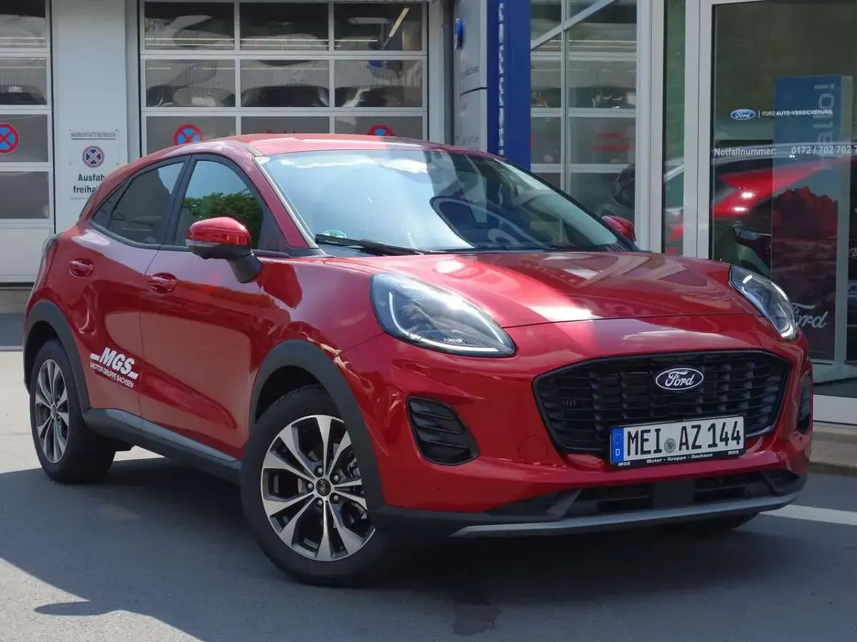 Gebraucht Ford Puma 125 PS (91 kW) 2026 Fantastic red tc SUV