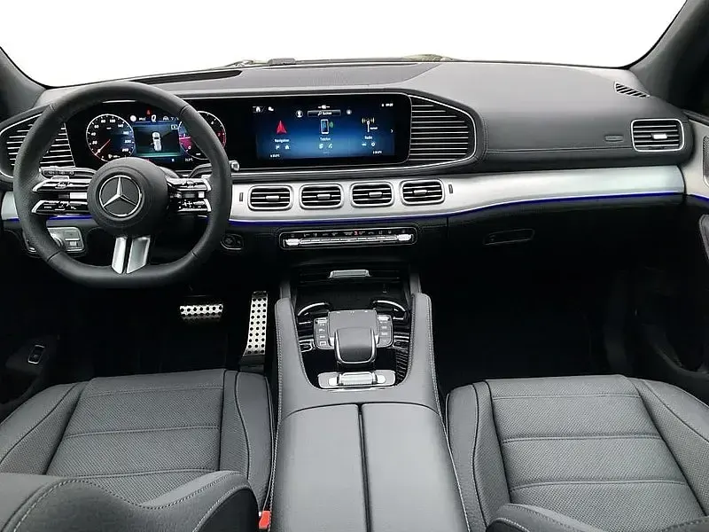 Gebraucht Mercedes GLS450 367 PS (269 kW) 2025 Schwarz metalliclack obsidianschwarz SUV