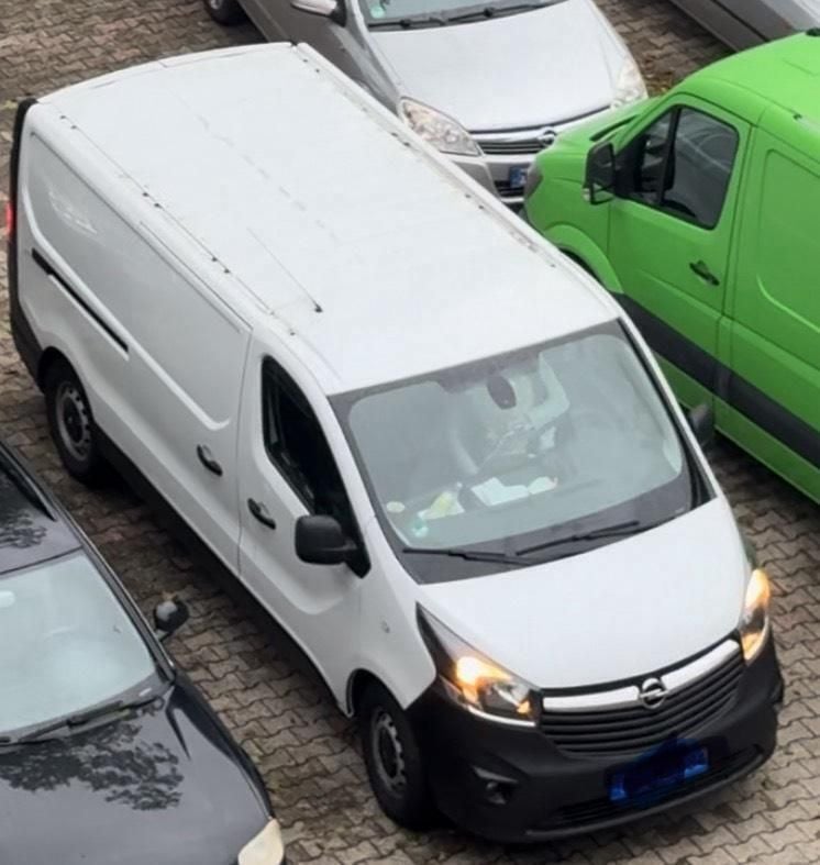 Weiß Gebraucht 2018 Opel Vivaro Van | 8.500 € - Bild 1/1