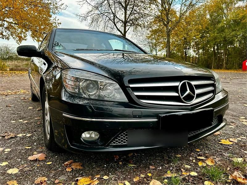 Schwarz Gebraucht 2009 Mercedes CLC180 Kleinwagen | 3.300 € (Fairer Preis) - Bild 1/4