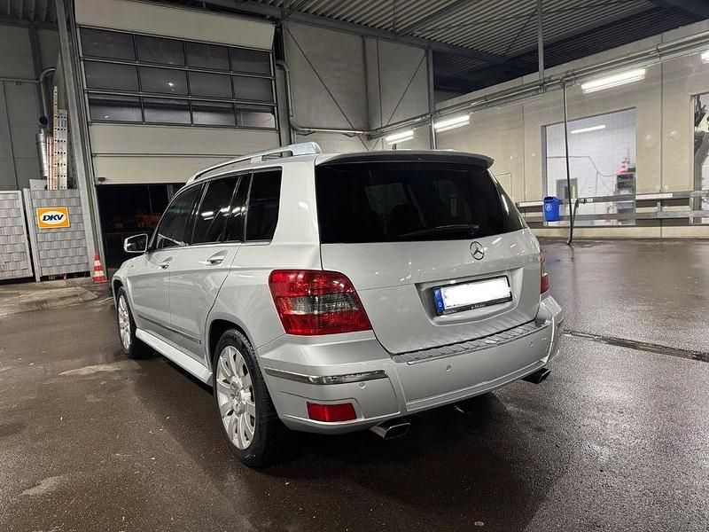 Gebraucht Mercedes GLK220 170 PS (125 kW) 2009 Silber SUV