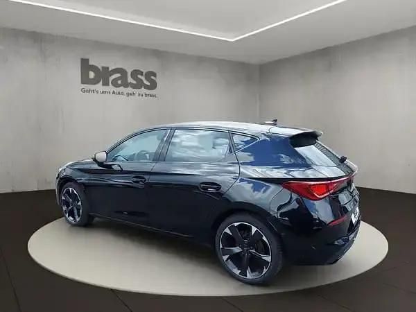 Gebraucht Cupra Leon 150 PS (110 kW) 2023 Mitternachtsschwarz Limousine