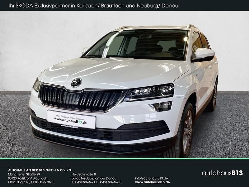 Brugt Skoda Karoq Clever 110 HK (80 kW) 2022 SUV