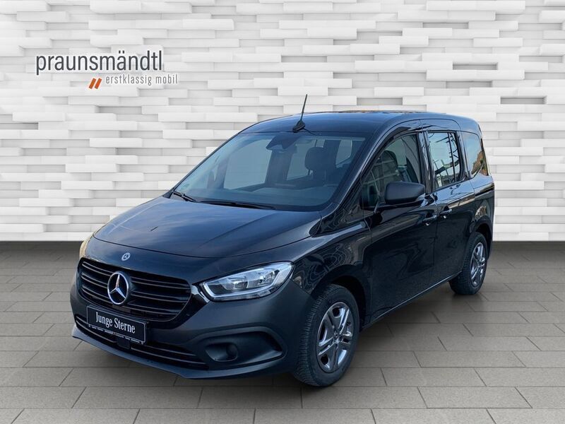 Schwarz Gebraucht 2022 Mercedes Citan 113 Kombi | 24.450 € (Fairer Preis) - Bild 1/4