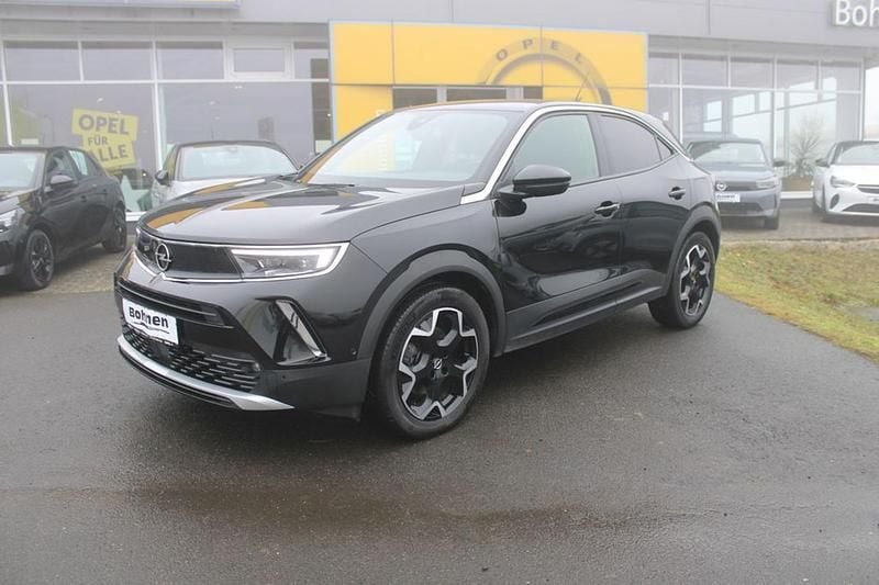 Gebraucht Opel Mokka-e Ultimate 100 kW (136 PS) 2022 Schwarz SUV
