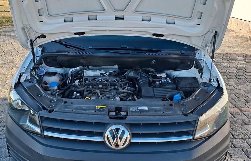 Gebraucht VW Caddy Maxi 102 PS (75 kW) 2018 Weiß Van / Kleinbus