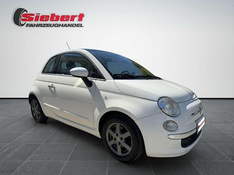 Colore esterno (gelato weiss) Gebraucht 2011 Fiat 500 Lounge Kleinwagen | 3.990 € (Fairer Preis) - Bild 1/4