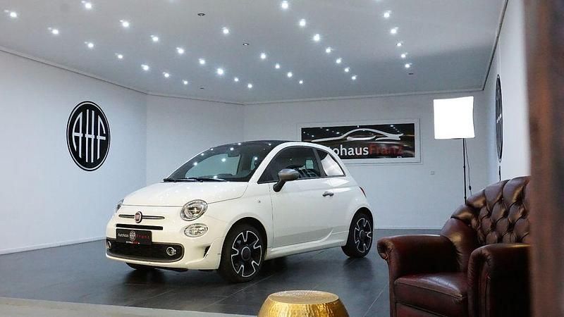 Weiß Gebraucht 2019 Fiat 500S Cabrio | 14.997 € (Etwas zu teuer) - Bild 1/4