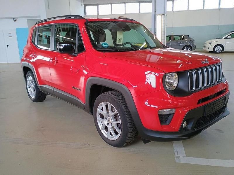 Gebraucht Jeep Renegade Longitude 131 PS (96 kW) 2024 Rot SUV