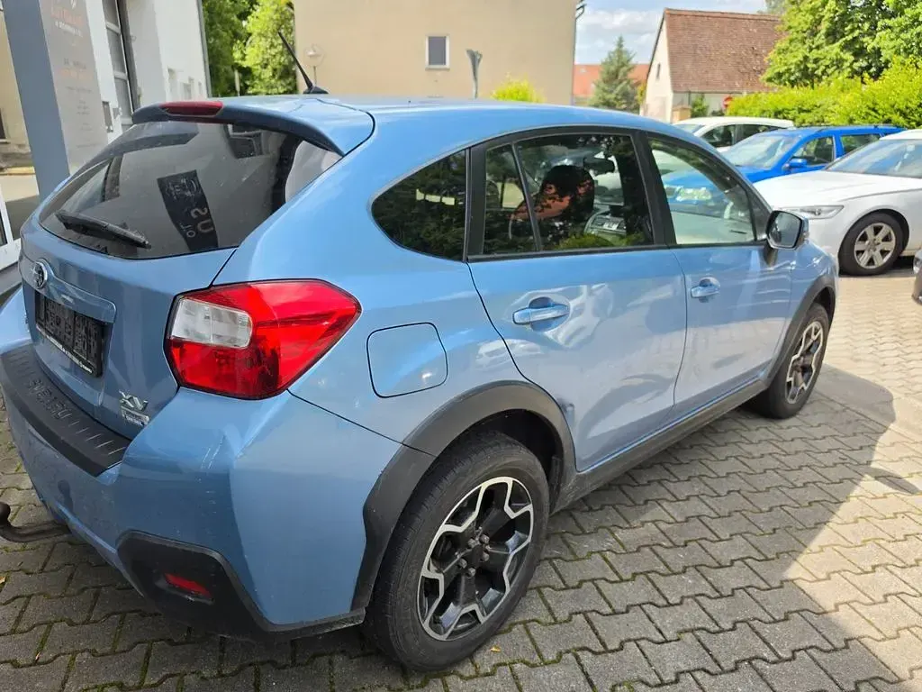 Gebraucht Subaru XV Exclusive+ 147 PS (108 kW) 2012 Blau SUV