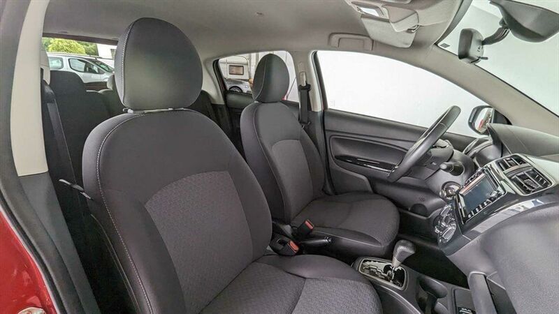 Gebraucht Mitsubishi Space Star Edition 80 PS (58 kW) 2018 Rot / amarenarot / metallic Kleinwagen