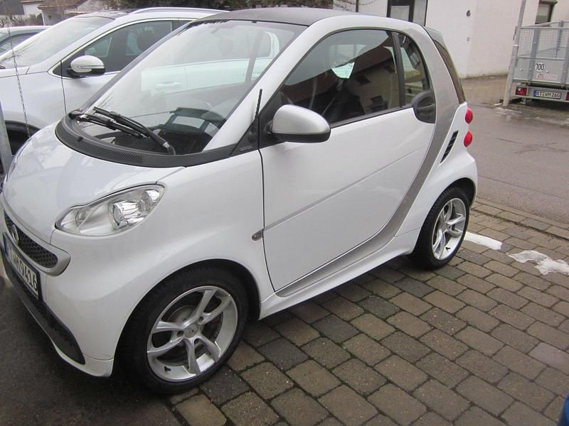 Weiß Gebraucht 2013 Smart ForTwo Coupé Coupé | 4.300 € - Bild 1/4