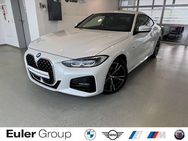 Weiss Gebraucht 2021 BMW 420 Performance Coupé | 34.899 € (Etwas zu teuer) - Bild 1/4