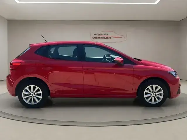 Gebraucht Seat Ibiza Style 110 PS (80 kW) 2024 Reinrot Kleinwagen