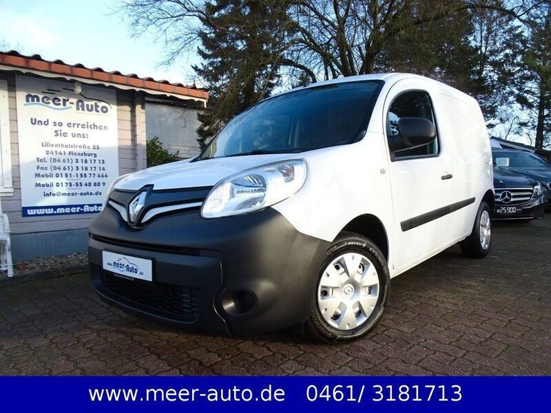 Weiß Gebraucht 2020 Renault Kangoo Rapid Extra Van / Kleinbus | 12.999 € (Etwas zu teuer) - Bild 1/4