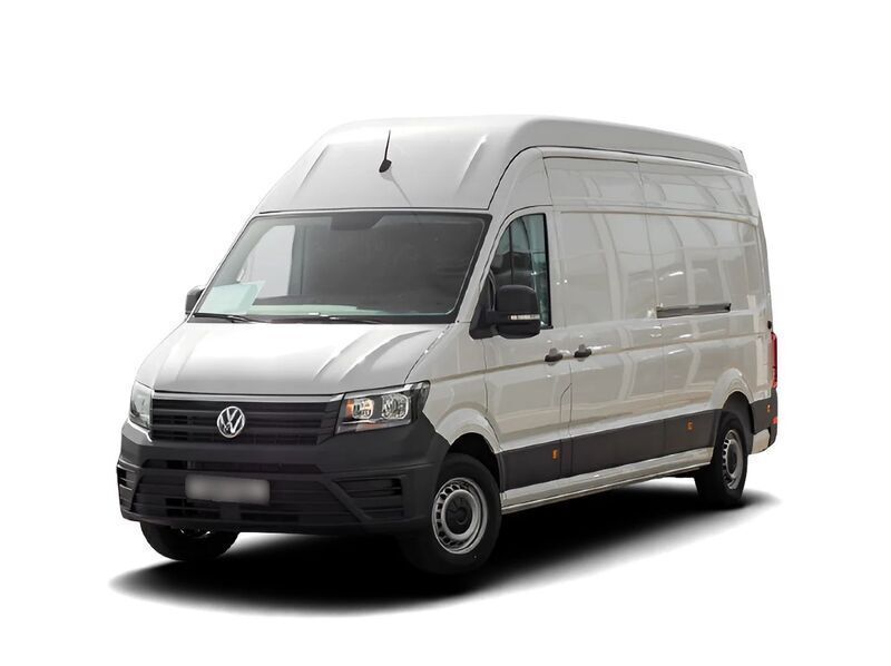Weiss Gebraucht 2022 VW Crafter Van | 39.849 € (Teuer) - Bild 1/4