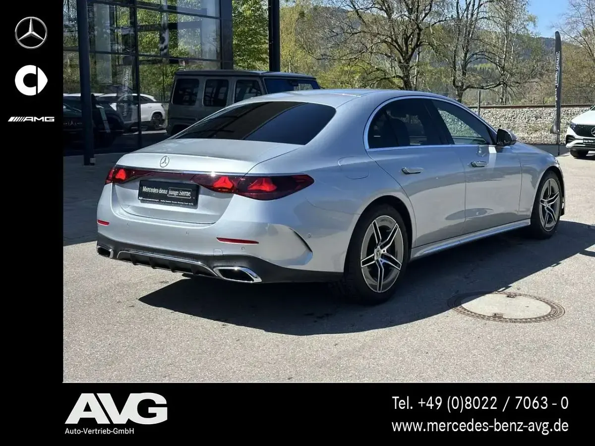 Gebraucht Mercedes E450 AMG 367 PS (269 kW) 2025 Lack hightechsilber Limousine