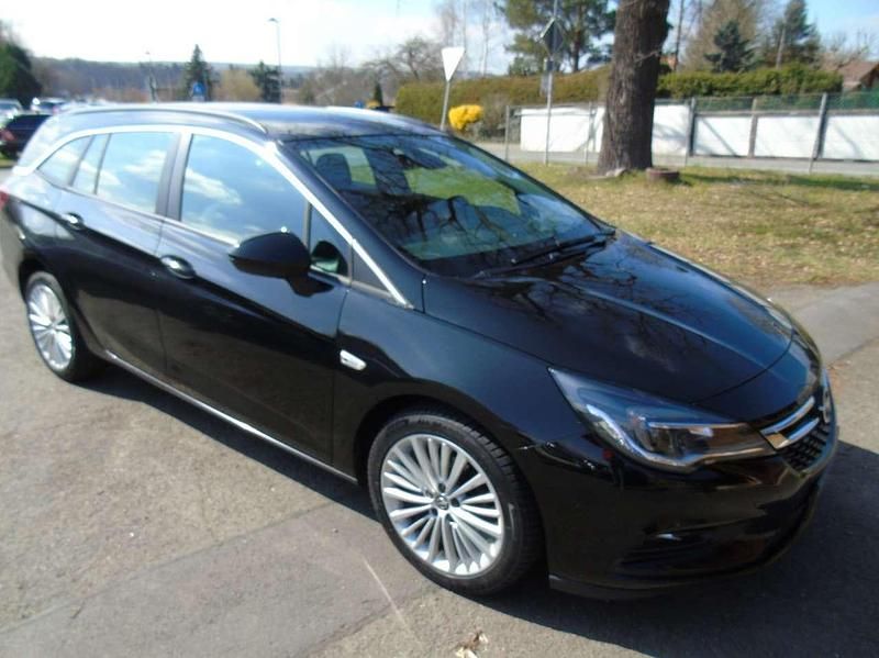 Gebraucht Opel Astra 150 PS (110 kW) 2017 Schwarz Kombi