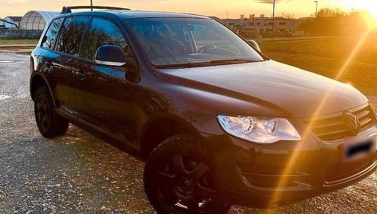 Gebraucht VW Touareg 280 PS (205 kW) 2007 Schwarz SUV