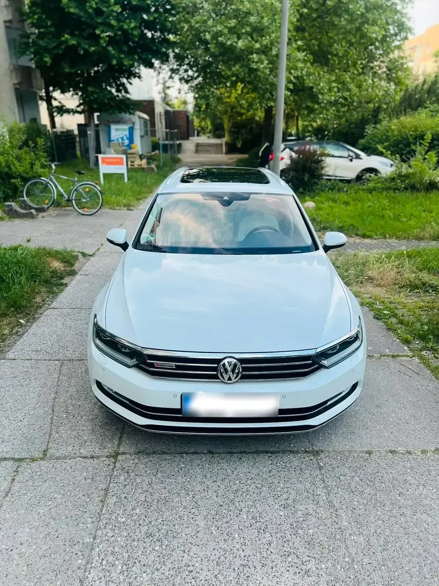 Gebraucht VW Passat 250 PS (183 kW) 2016 Weiß Kombi