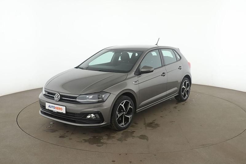 Gebraucht VW Polo Highline 95 PS (69 kW) 2021 Grau Kleinwagen