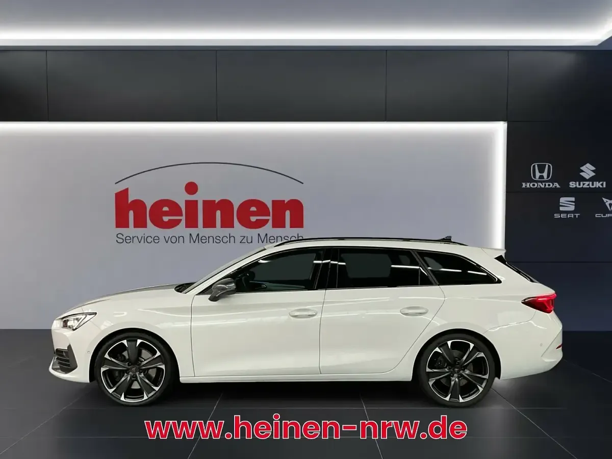 Usata Cupra Leon VZ 245 CV (180 kW) 2023 Bianco Berlina