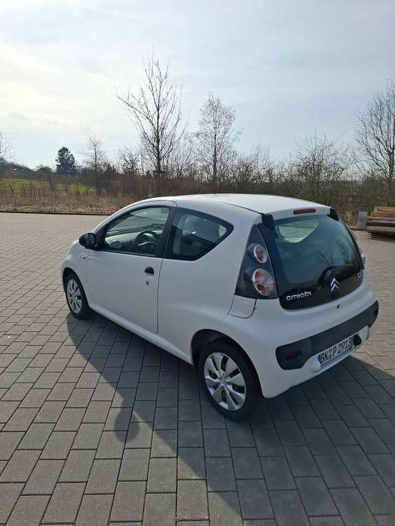 Gebraucht Citroën C1 Advance 68 PS (50 kW) 2010 Weiß Kleinwagen