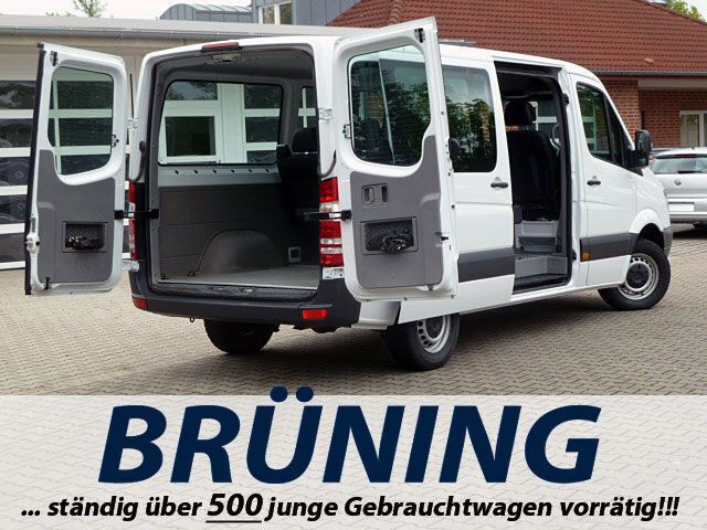 Gebraucht Mercedes Sprinter 150 PS (110 kW) 2011 Weiß Van
