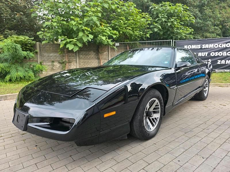 Schwarz Gebraucht 1990 Pontiac Firebird Cabrio | 14.900 € - Bild 1/4