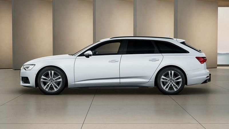 Second-hand Audi A6 Advanced 204 CP (150 kW) 2024 Alb Break