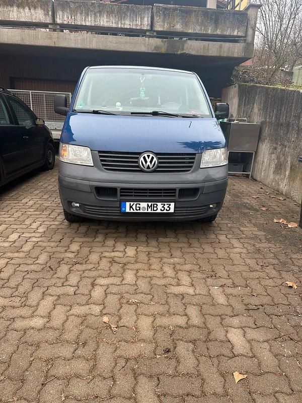 Gebraucht VW Transporter 131 PS (96 kW) 2009 Blau Van