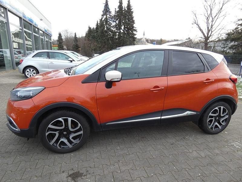 Orange Gebraucht 2015 Renault Captur Dynamique SUV | 6.990 € (Superpreis) - Bild 1/4