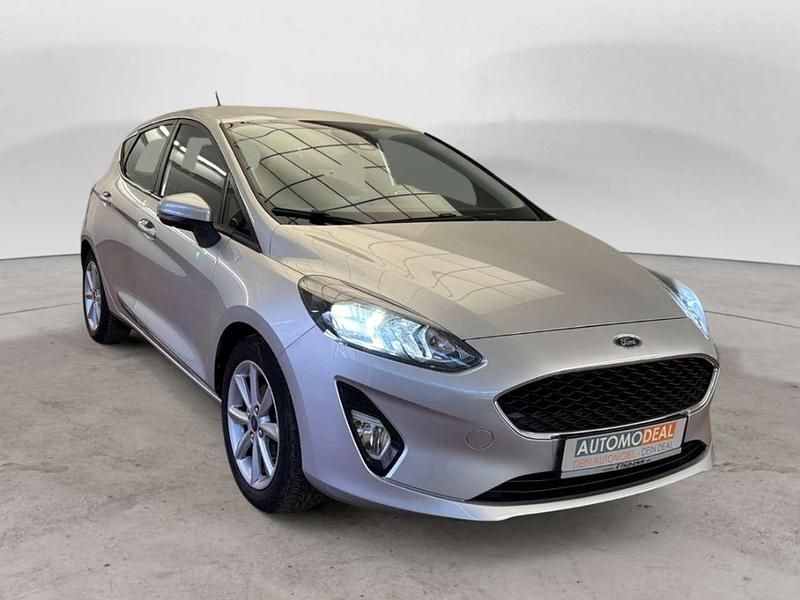 Gebraucht Ford Fiesta Cool & Connect 75 PS (55 kW) 2021 Silber Kleinwagen