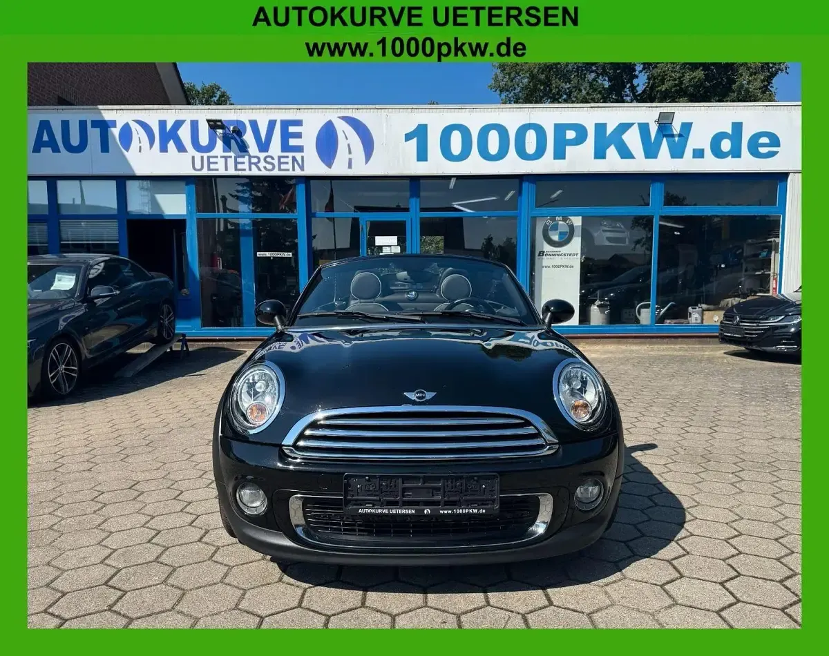 Gebraucht Mini Cooper Roadster Chili 122 PS (89 kW) 2012 Schwarz Cabrio