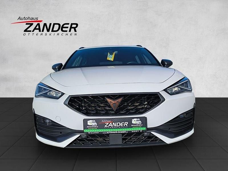 Usata Cupra Leon 150 CV (110 kW) 2023 Bianco Berlina