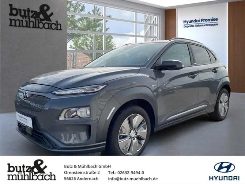 Galaxy grey (metallic) Gebraucht 2020 Hyundai Kona Advantage SUV | 20.790 € (Teuer) - Bild 1/1