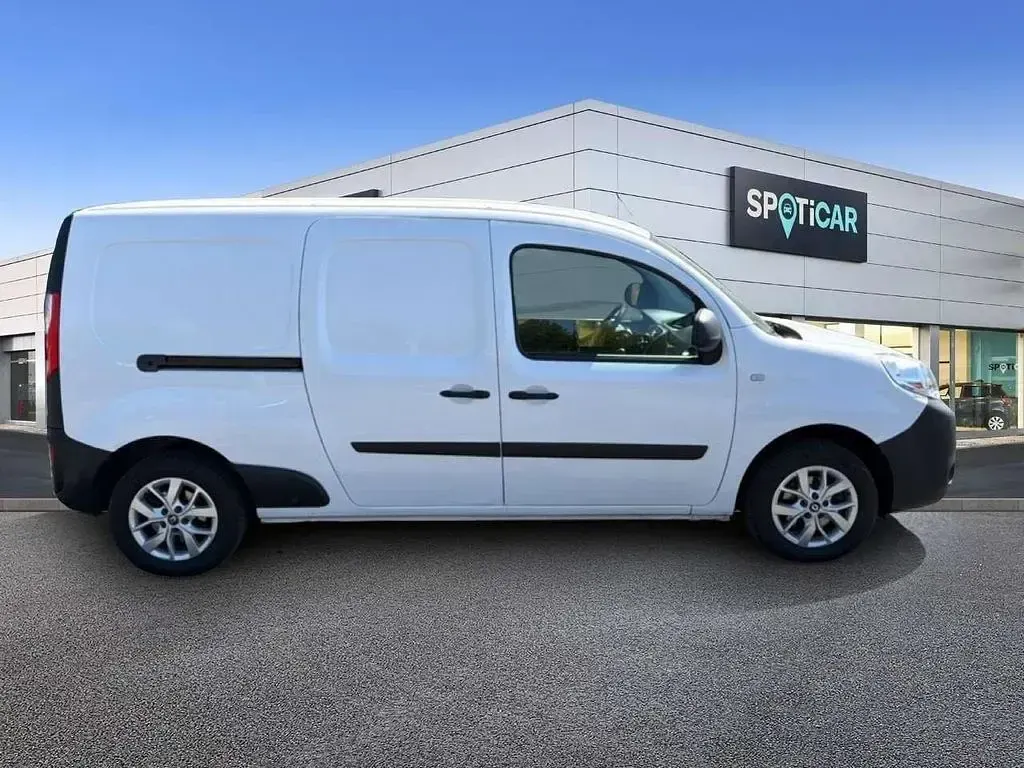 Gebraucht Renault Kangoo 116 PS (85 kW) 2020 Mineral weiss Van / Kleinbus