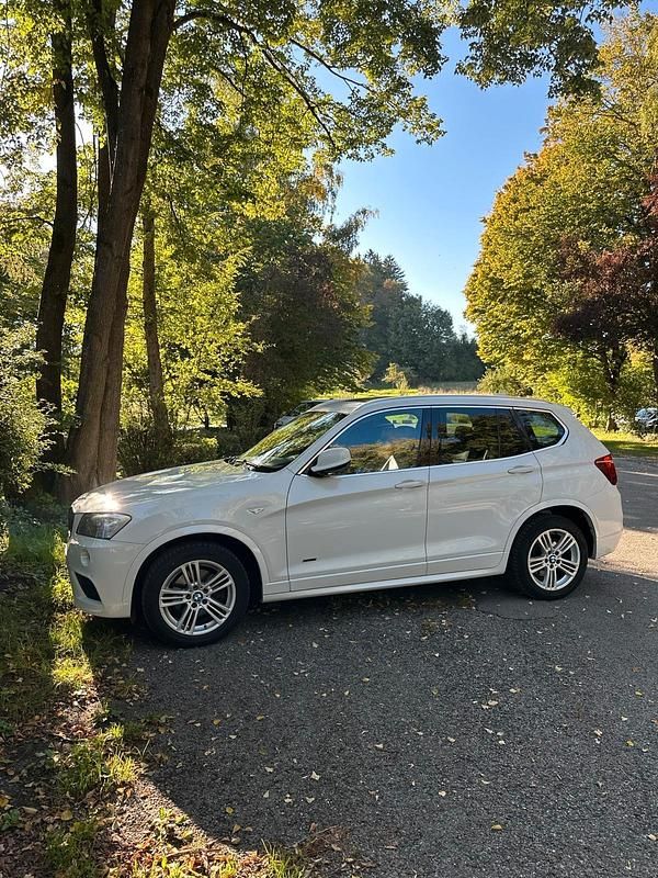 Weiß Gebraucht 2013 BMW X3 M Sport SUV | 11.000 € (Superpreis) - Bild 1/4